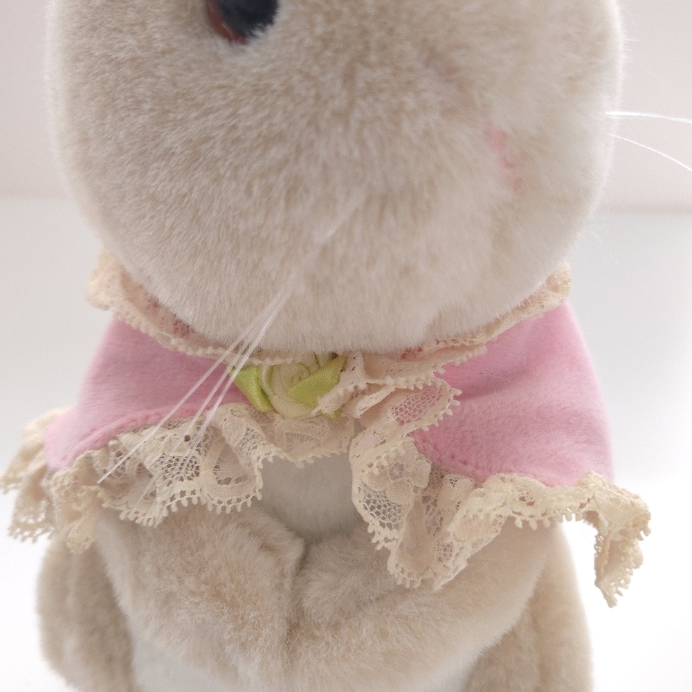 R. Dakin and Company 'Bernadette Bunny' Plush Toy 1985 - Picture 5 of 16